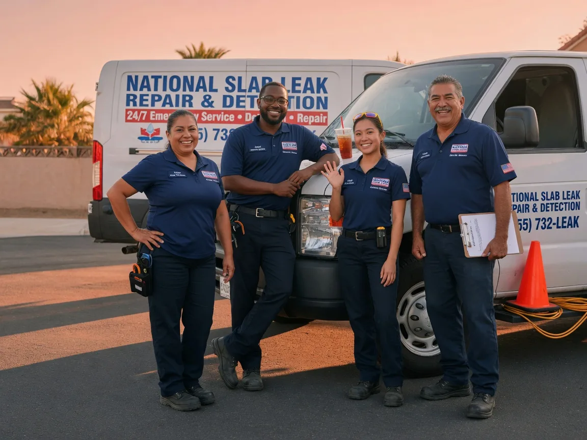 Slab Leak Detection company in Sturtevant, WI
