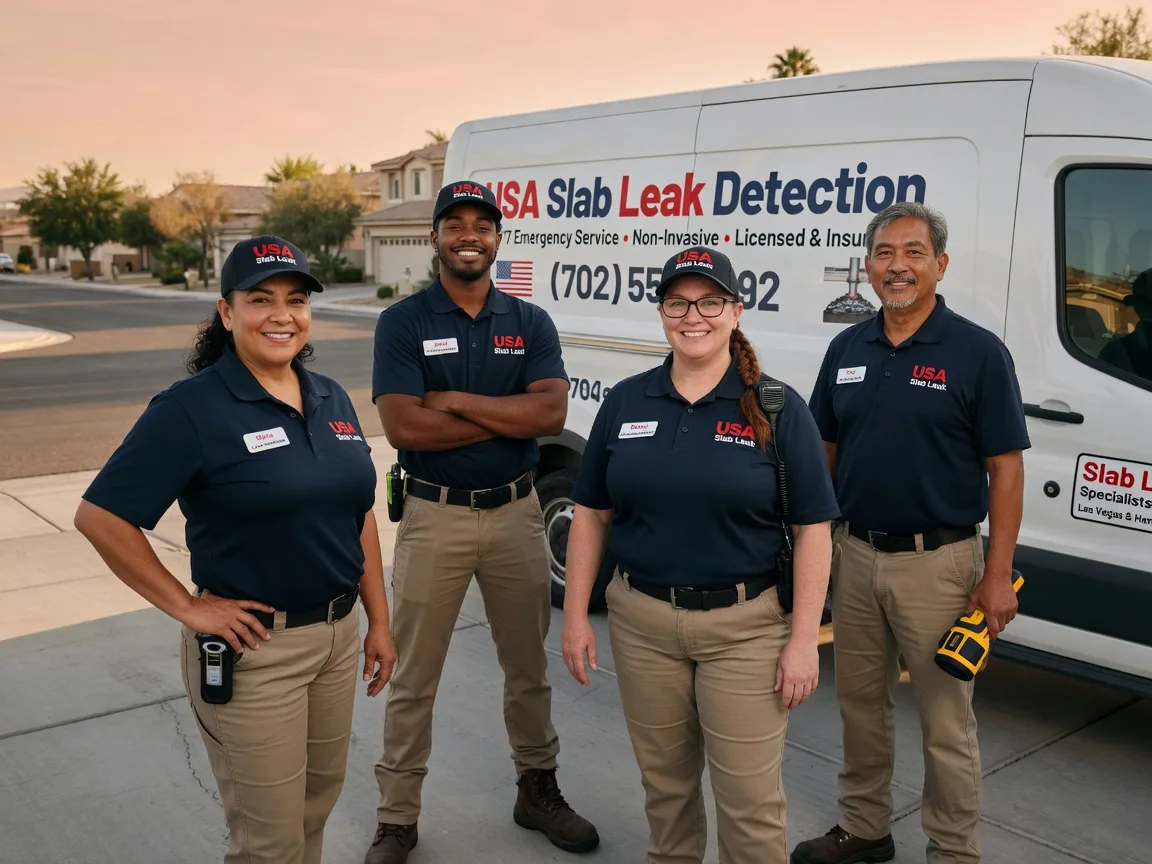 Slab Leak Repair company in Sturtevant, WI