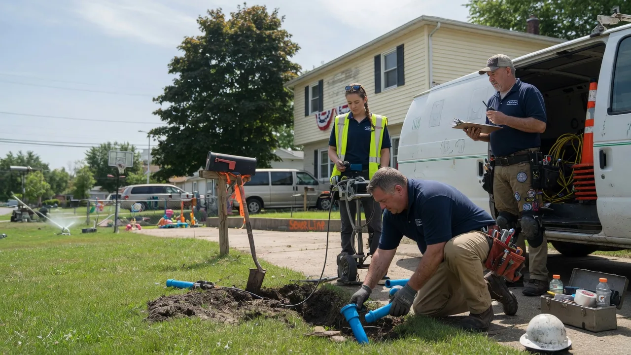 Slab Leak Repair in Sturtevant, WI near me